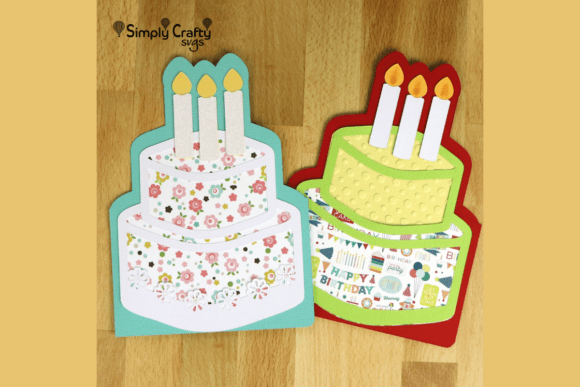 3D SVG for Birthday Design Projects