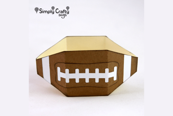 3D SVG Sports Asset: Football Favor Box Review