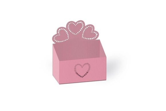 3D SVG Valentine's Day Heart Box Review