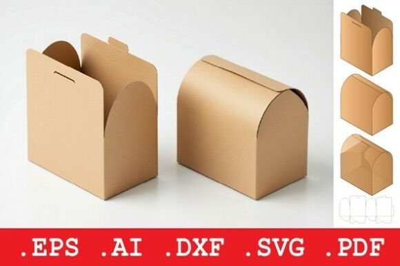 Arched Top Carry Box: A 3D SVG Objects Review