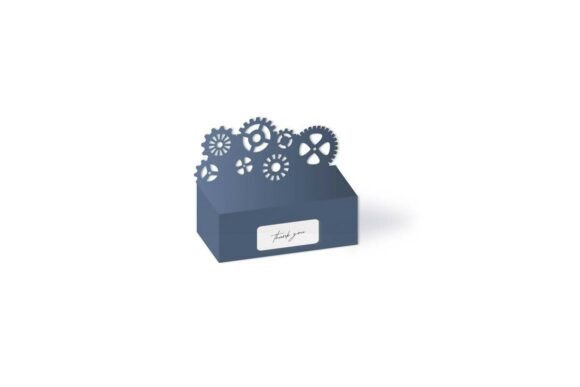 Father's Day 3D SVG: Steampunk Tray Gift Box Review