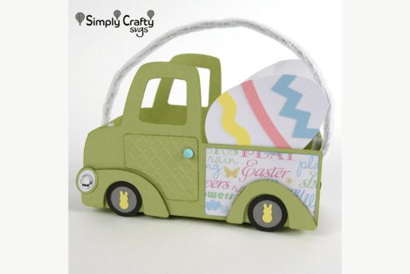 Review: 3D SVG Easter Truck Box for Branding