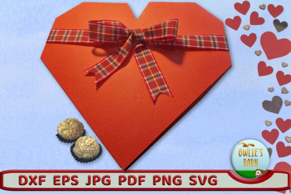 Review: 3D SVG Heart Boxes for Valentine S Day Branding
