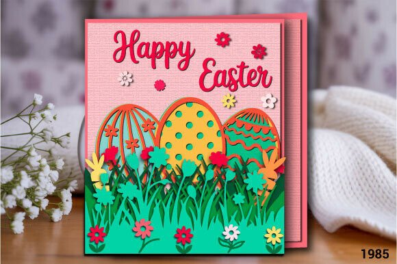 Reviewing a 3D SVG Easter Card for Client Projects